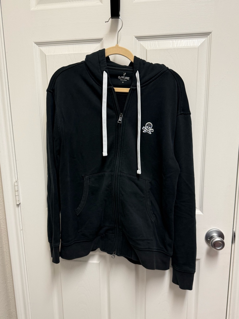 G/FORE Black Zip Up Jacket